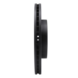 Chevrolet Epica Brake Rotor (1) - Front Left - R1 Concepts - Drilled & Slotted - Black - `04-`10